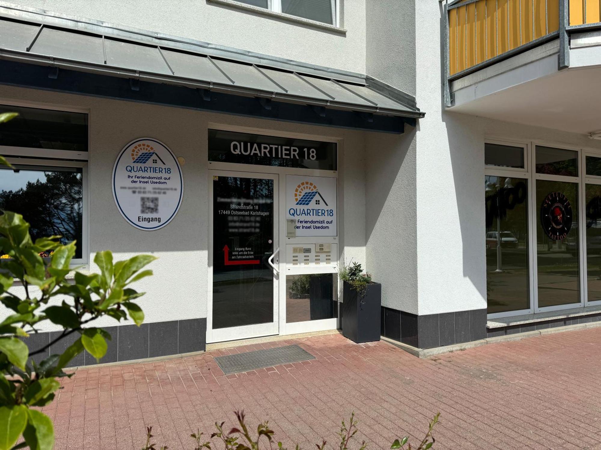 Ferienhaus Quartier18 - Strandnah S3 Karlshagen Exterior photo